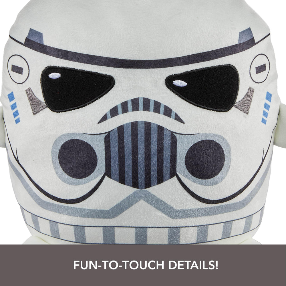 Mattel Cuutopia Stormtrooper plush ideal for imaginative play and storytelling