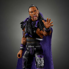 Mattel Damian Priest figure with authentic ring gear for realistic recreations