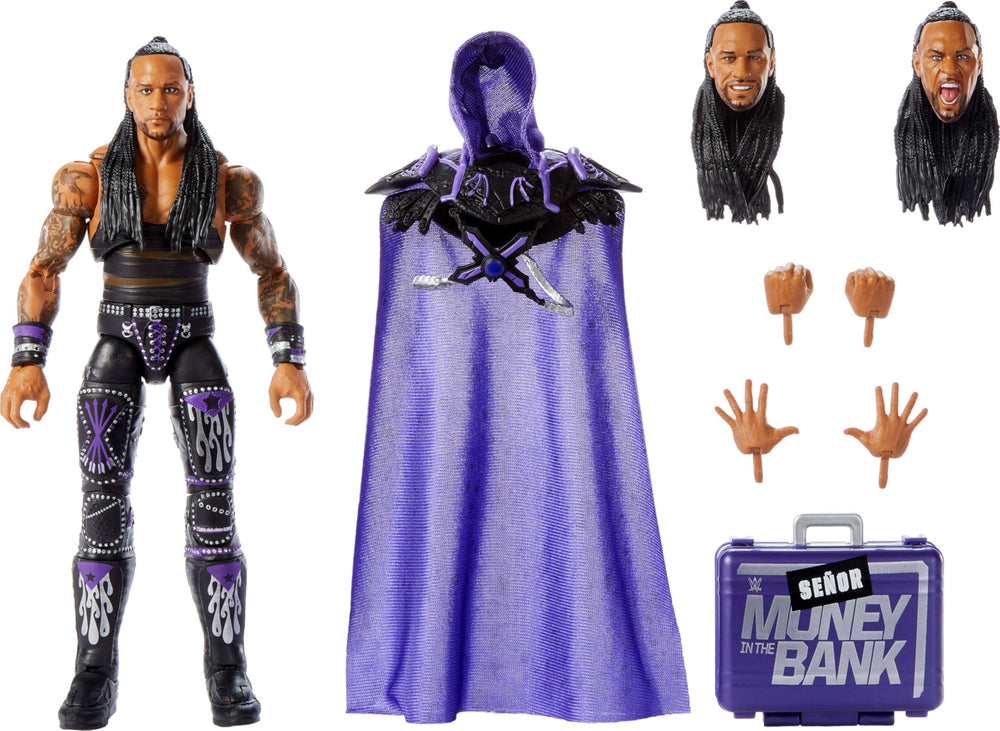 Mattel Damian Priest Ultimate Edition figure ready for display and play