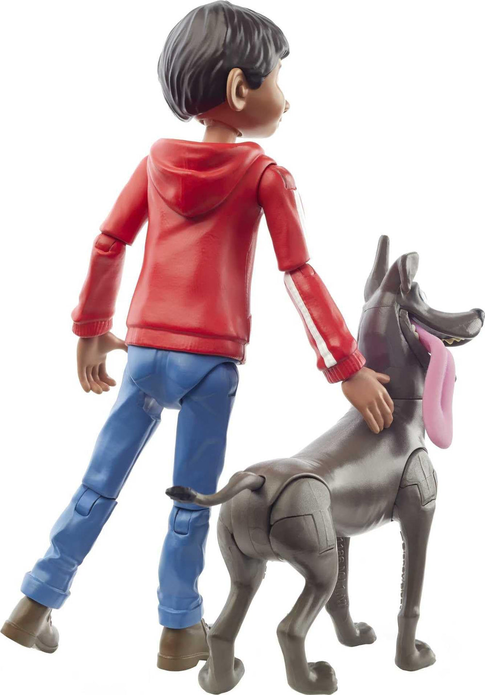 Mattel Dante dog figure features movable joints for Miguel's adventures.