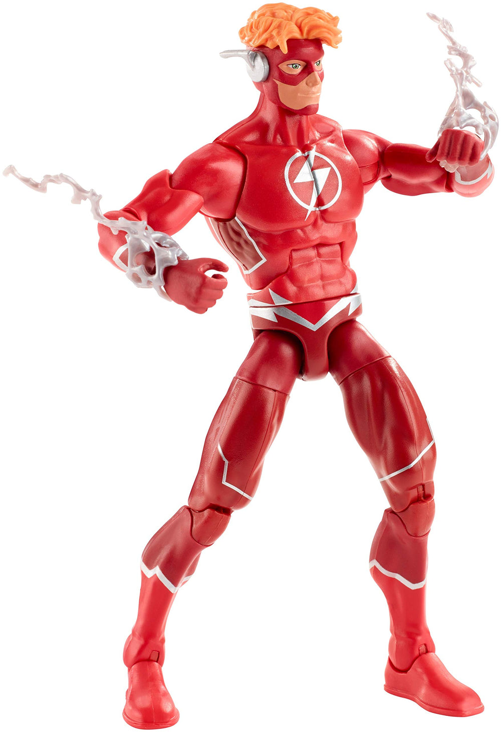 Mattel DC Comics Multiverse Wally West action figure with 21-point articulation for dynamic posing