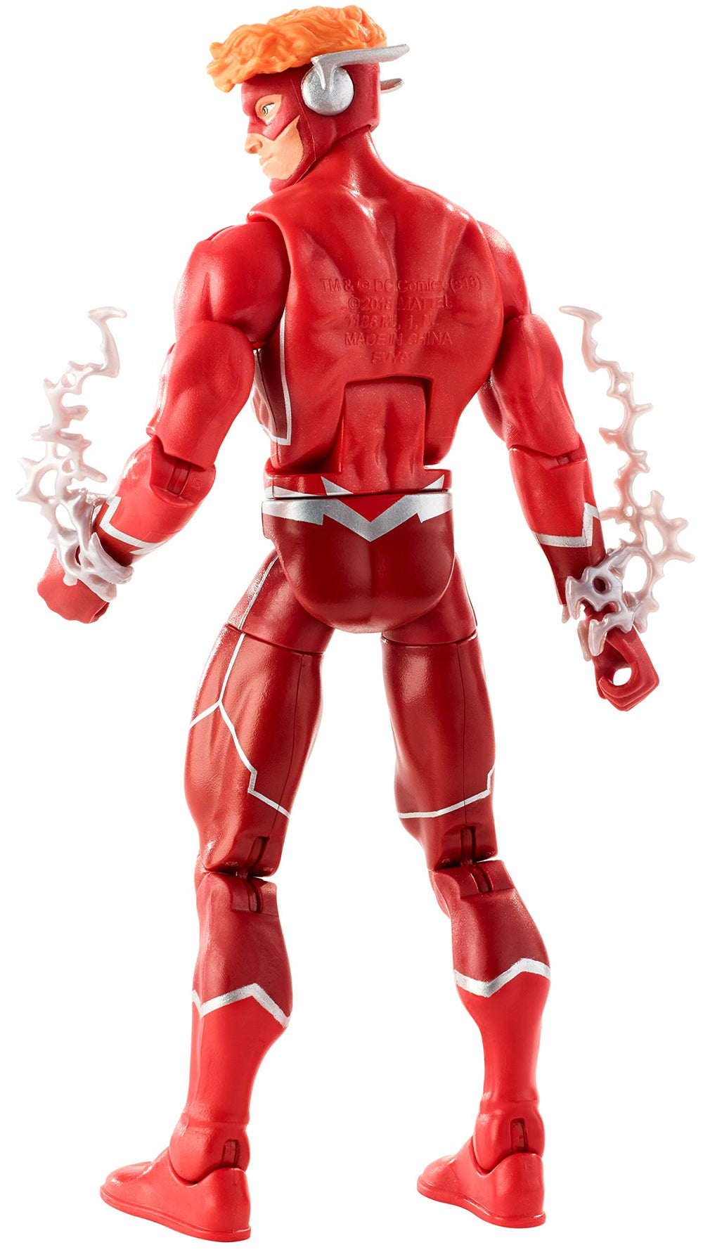 Mattel DC Multiverse Wally West figure packaging on display for collection and gifting