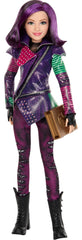 Mattel Descendants Mal anniversary doll with removable outfit for imaginative dress-up.