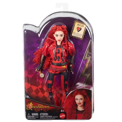 Mattel Rise of Red doll gift idea for fans and collectors