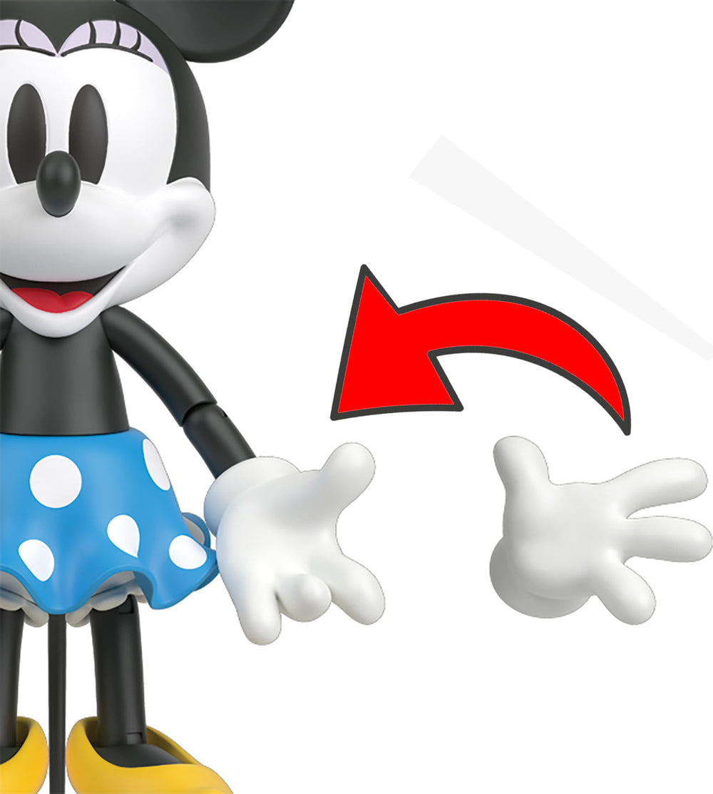 Mattel Disney 100 swappable heads and hands for versatile poses