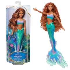 Mattel Ariel fashion doll in signature outfit for imaginative storytelling