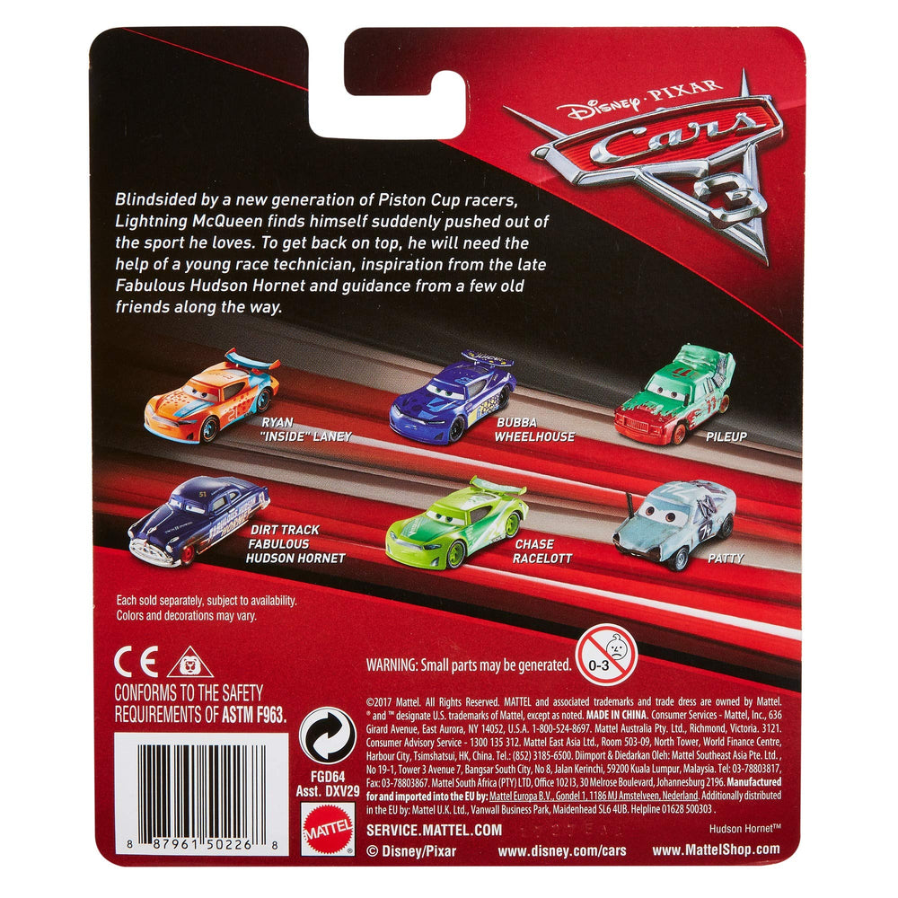 Mattel Disney Cars 3 Jackson Storm action-ready die-cast for display