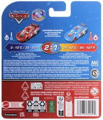Mattel Disney Cars Color Changers Lightning McQueen icy water resets colors