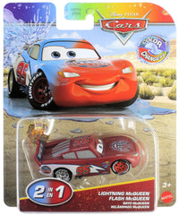 Mattel Disney Cars Color Changers Lightning McQueen dunk in warm water reveals color change