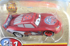 Mattel Disney Cars Color Changers Radiator Springs Rally 200 collection on display