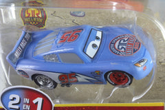 Mattel Disney Cars Color Changers two looks in one car transformation