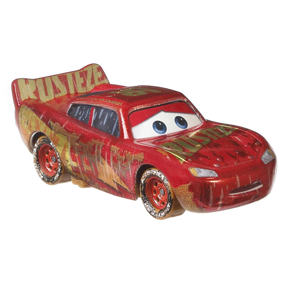 Mattel Disney Cars Cruz Ramirez die-cast highlighting character variety