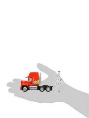 Mattel Disney Cars Deluxe Mack rear view shows durable die-cast construction