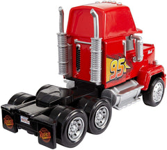 Mattel Disney Cars Deluxe Mack wheels in motion support racing play
