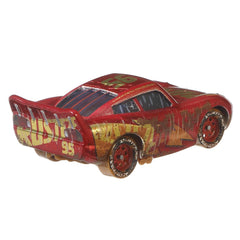Mattel Disney Cars Jackson Storm die-cast emphasizing speed and collectibility