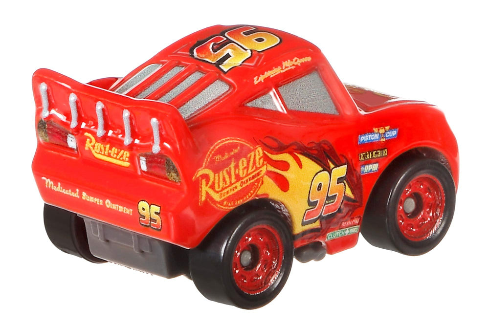 Three die-cast vehicles in the pack offer durable, tactile racing fun.