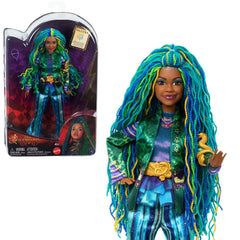 Mattel Uliana doll in Rise of Red fashion for imaginative play.