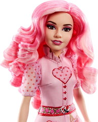 Mattel Bridget five-points articulation image enables dynamic posing and expressive play