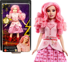 Mattel Bridget singing image from Disney Descendants Rise Red for musical play