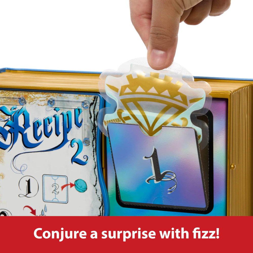 Mattel Disney Descendants Rise of Red fizz and slime transform water into color changing fun