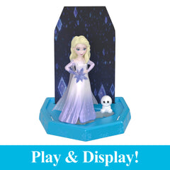 Mattel Disney Frozen cape or hat accessory expands outfit possibilities