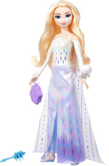 Mattel Elsa accessories including shoes and purse for styling
