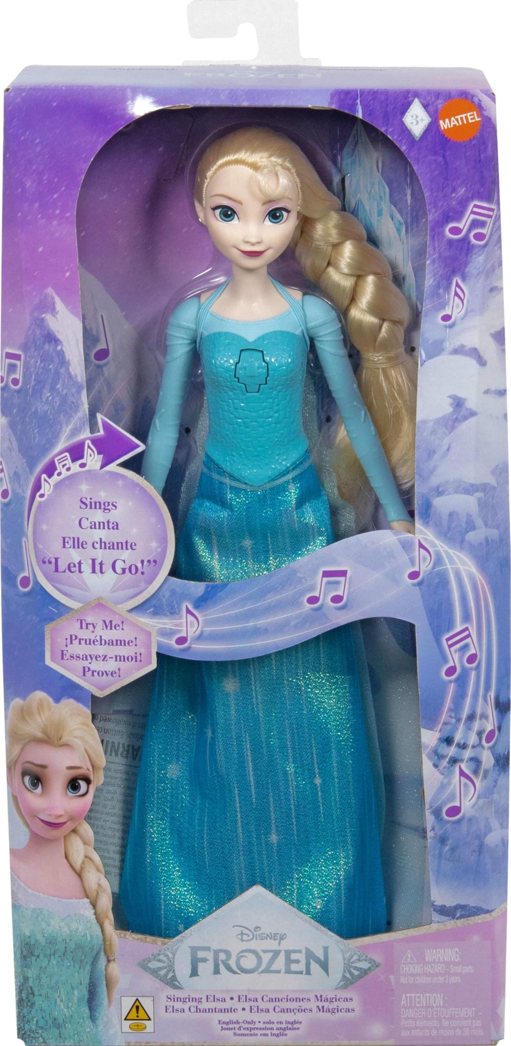 Mattel Disney Frozen collectible dolls for imaginative storytelling