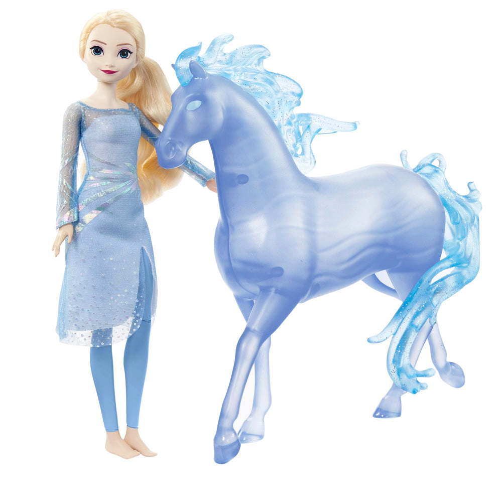 Mattel Elsa fashion doll with bendable knees for riding adventures