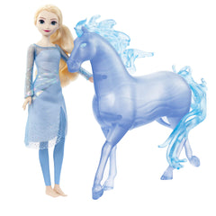 Mattel Elsa fashion doll with bendable knees for riding adventures
