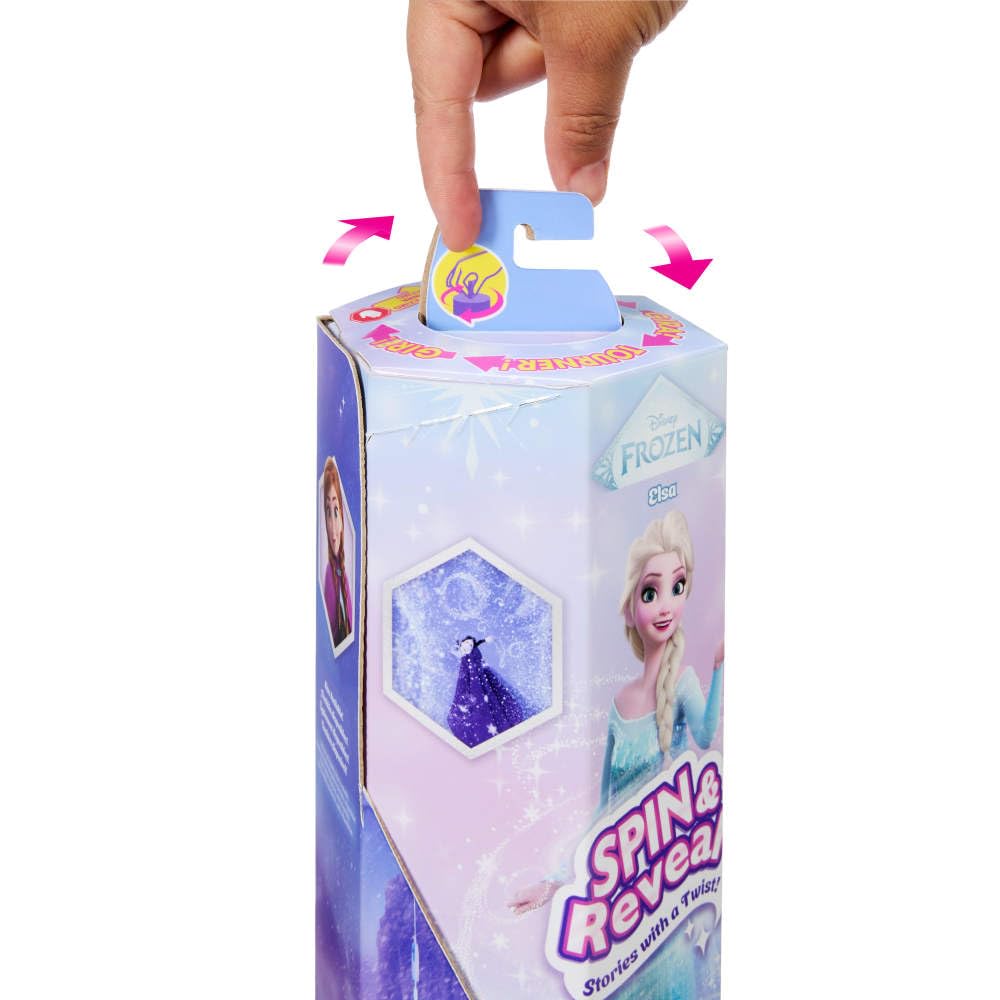 Mattel Disney Frozen Elsa fashion doll reveals movie-inspired outfit