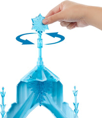 Mattel Disney Frozen Elsa Ice Palace balcony fuels adventure and skyward storytelling