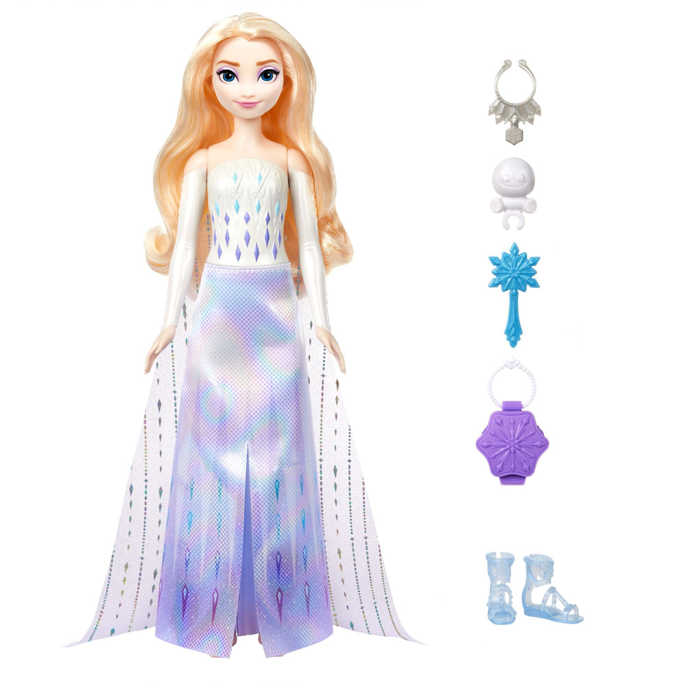Mattel Disney Frozen play scene ready for decorating with stickers