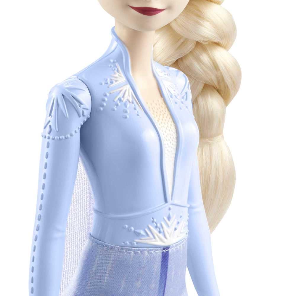 Mattel Elsa removable boots support versatile outfits for dress-up fun.