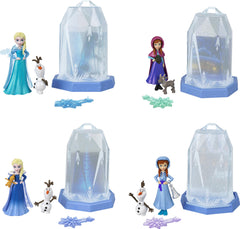 Mattel Disney Frozen Olaf or Sven friend adds narrative-friendly companionship.