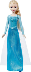 Mattel Elsa singing doll performs Let It Go, ready for imaginative play