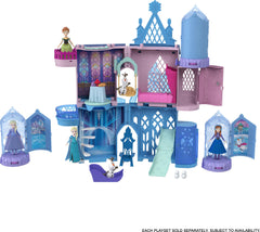Mattel Disney Frozen Storytime Stackers connect castles for expanded adventures.