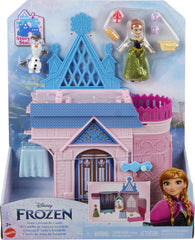 Mattel Disney Frozen travel handle for convenient take-along play