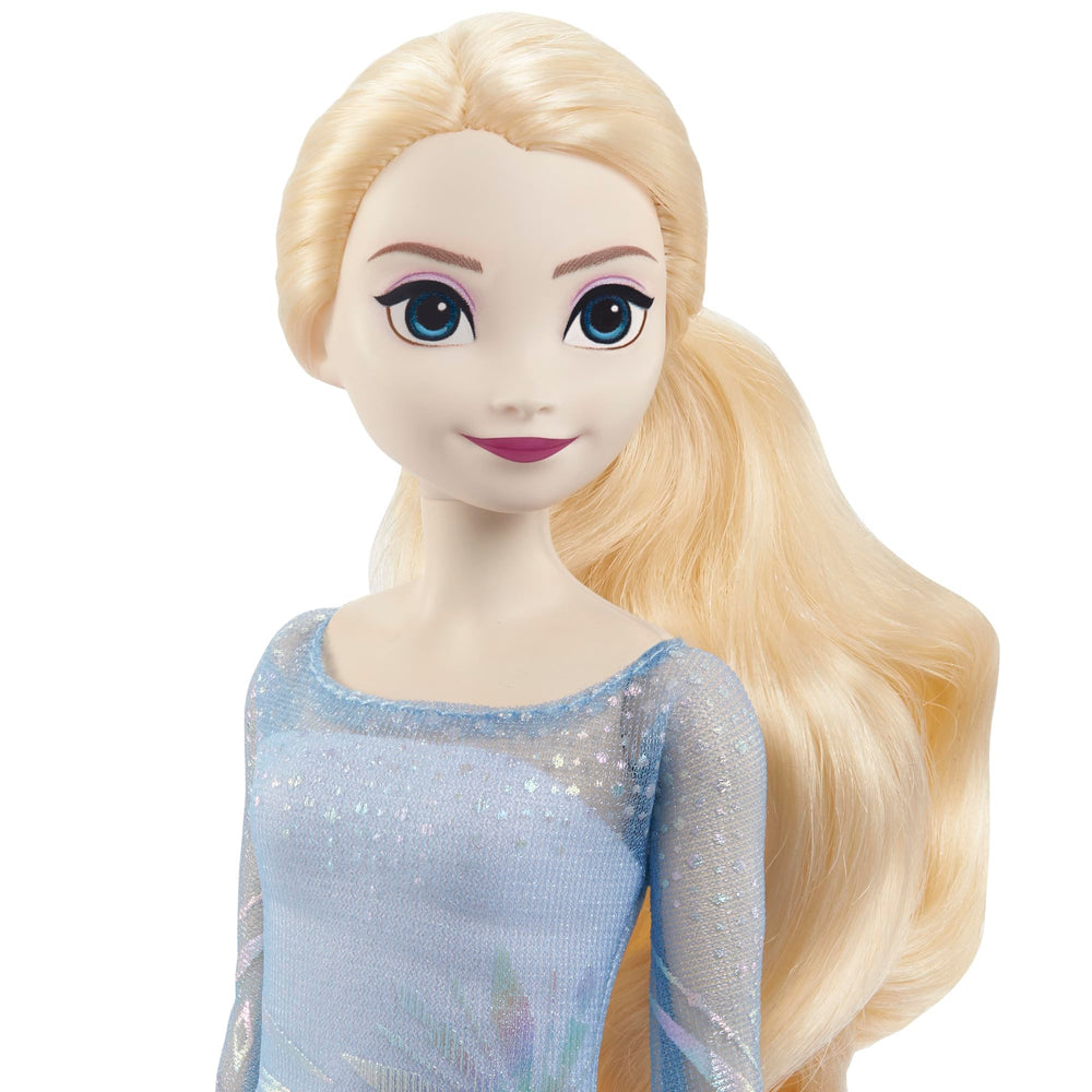Mattel Water Nokk figure with sparkling ice tones for magical forest scenes