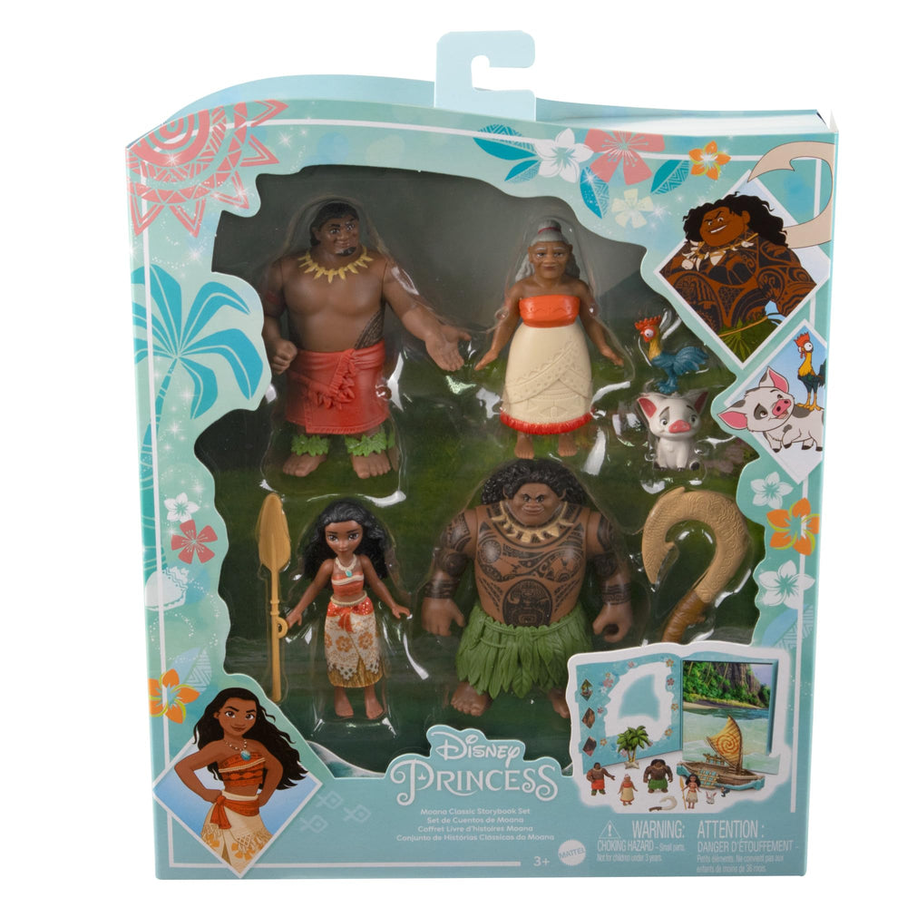 Mattel Disney Gramma Tala figure adds warmth to playtime.