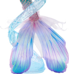 Mattel Ariel with foil-scale tail for vivid mermaid styling