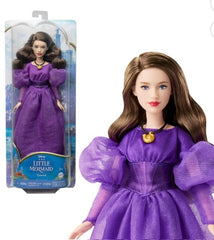 Mattel Vanessa doll with removable shoes and necklace for mix-and-match outfits