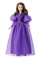 Mattel Disney Vanessa fashion doll in purple gown for imaginative play