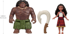 Moana doll in signature outfit ready for island adventures