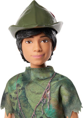 Mattel Disney Peter Pan and Wendy dolls gift-ready for Disney fans.