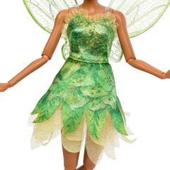 Mattel Peter Pan and Wendy inspired Tinker Bell for adventure scenes.