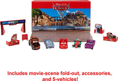 Mattel Cars 2 Francesco Bernoulli figure for speedy play and display.
