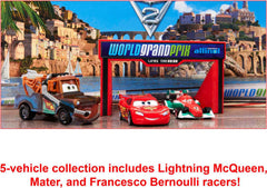 Mattel Cars 2 Mater figure ideal for imaginative racing adventures.