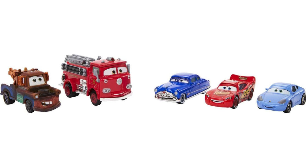 Mattel Flo's Café fold-out scene for immersive Radiator Springs storytelling
