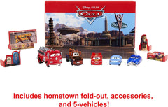 Mattel Sally Carrera car ideal for movie-inspired scenes and display