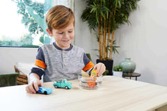 Mattel Disney Pixar Cars Color Changers warm water reveal shows new color pattern.